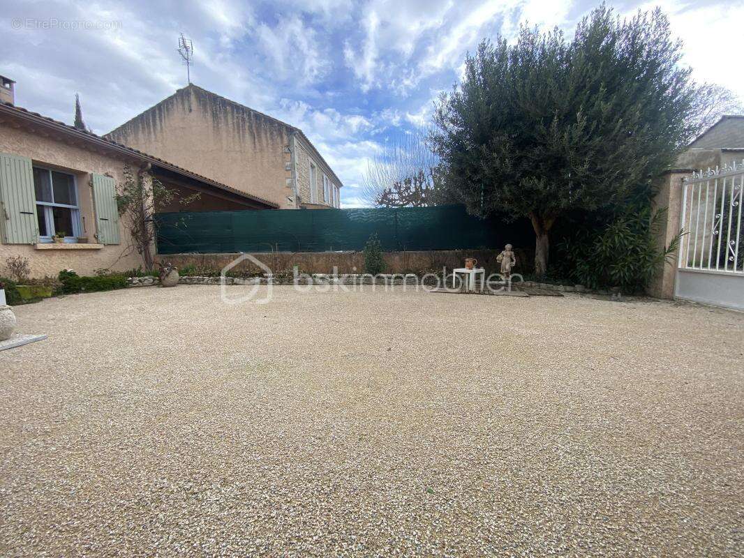 Maison à SAINT-REMY-DE-PROVENCE