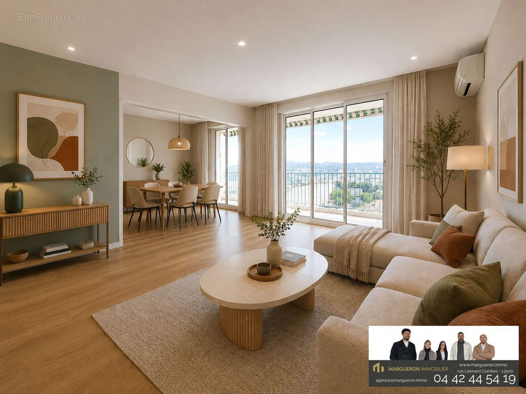 Appartement à MARTIGUES