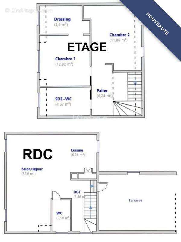 Maison avec une dépendance - photo 7
