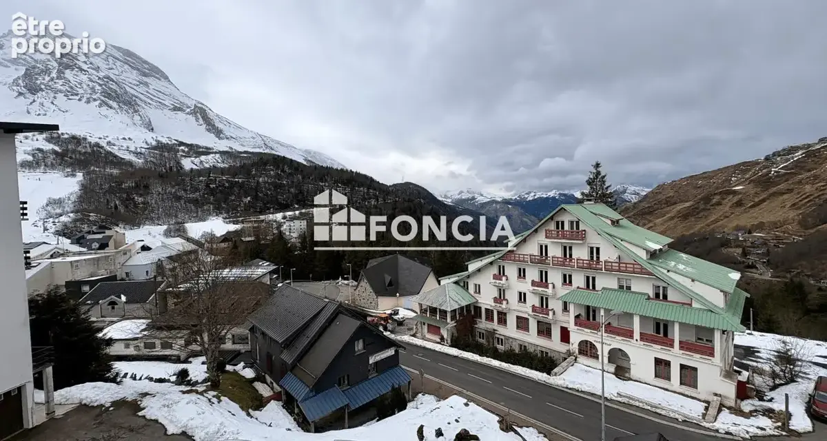 Appartement T2 avec balcon et vue panoramique à Gourette - photo 5