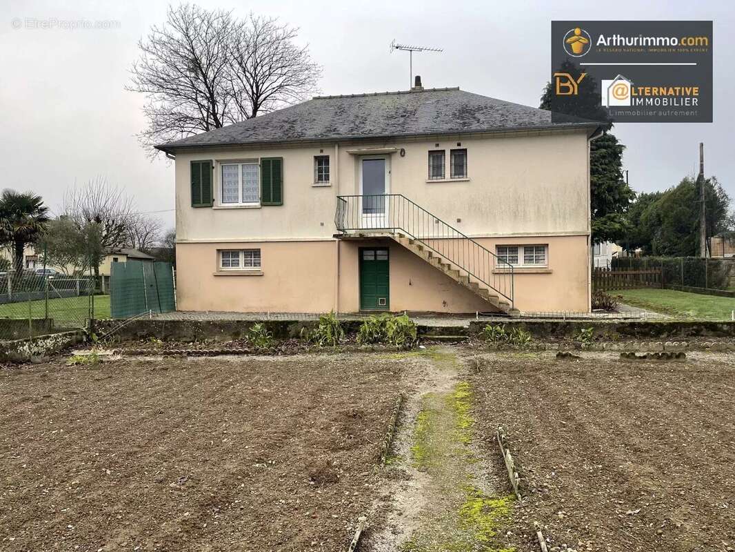 Maison à CHATEAUBOURG