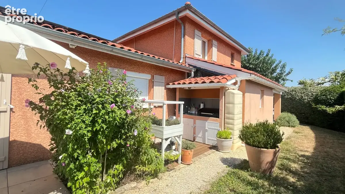 Maison à SAINT-CYR-SUR-LE-RHONE