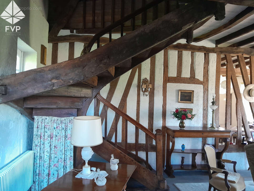 Maison à DOUDEVILLE