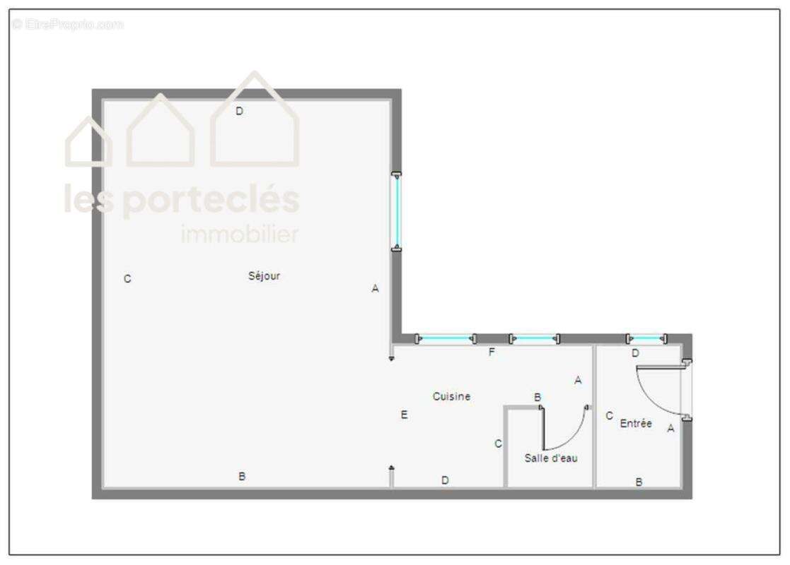 Appartement à PARIS-1E