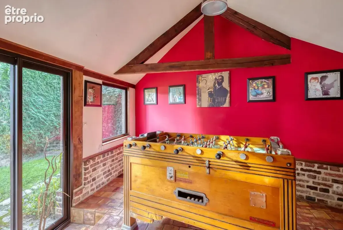 Manneville-sur-risle – maison 268 m² – beaux volumes - photo 10