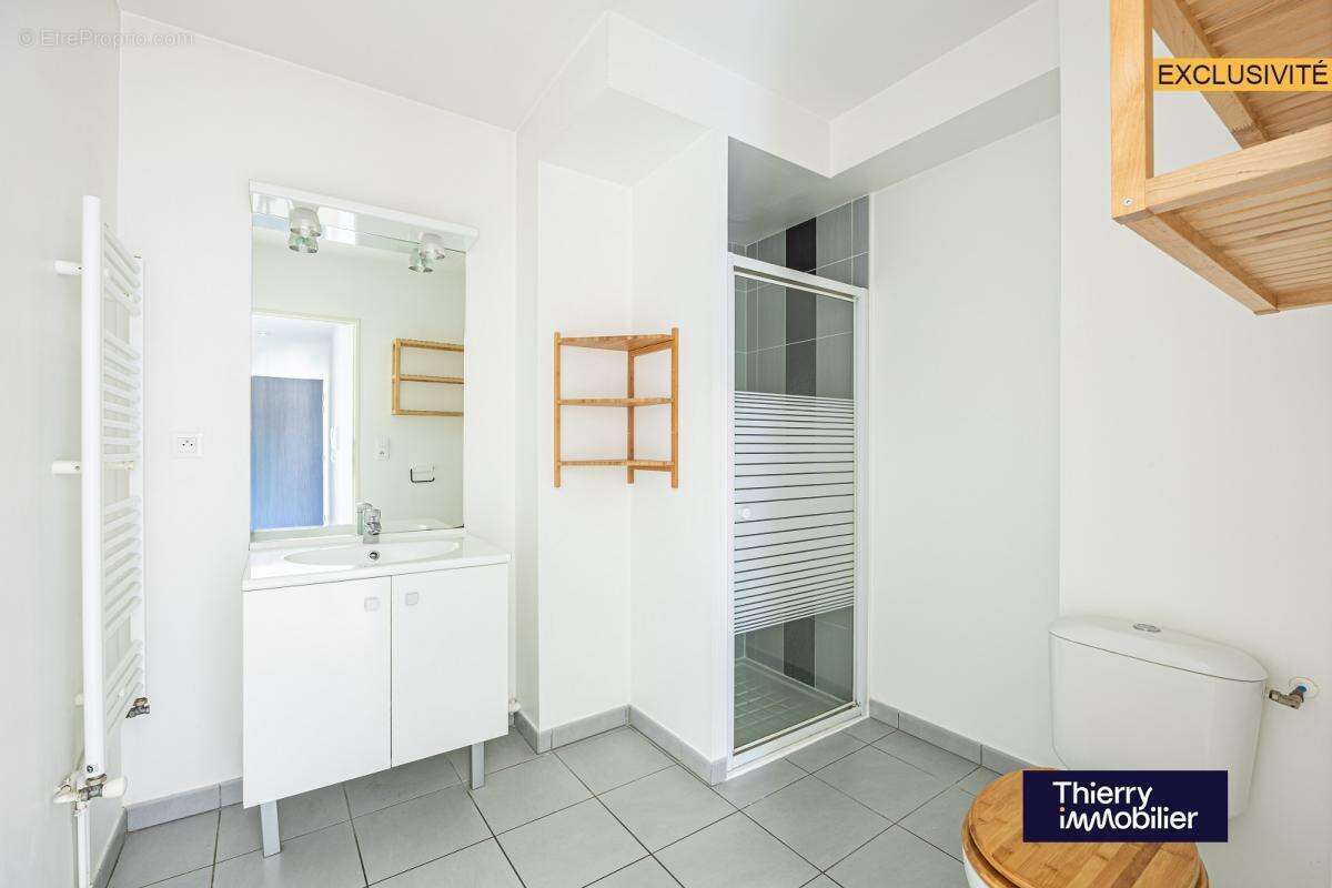 Appartement 44 m² à Nantes  - photo 9