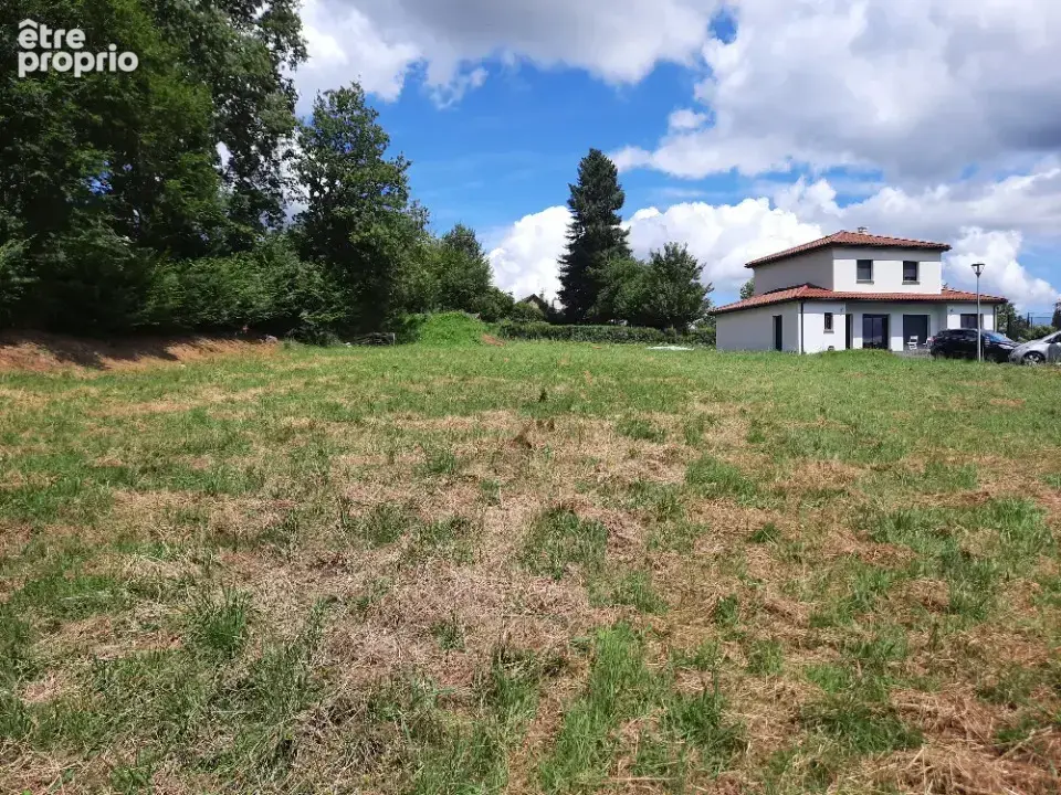 Terrain à SANSAC-DE-MARMIESSE