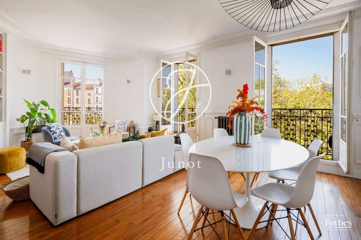 Appartement à BOULOGNE-BILLANCOURT