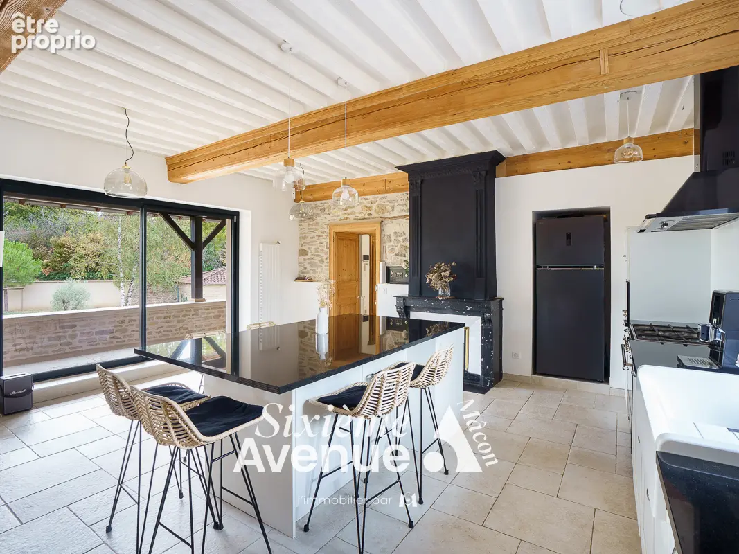 Maison en pierre Ige 4 pièces 155 m2 - photo 5