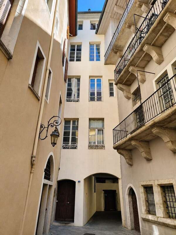 Appartement à CHAMBERY