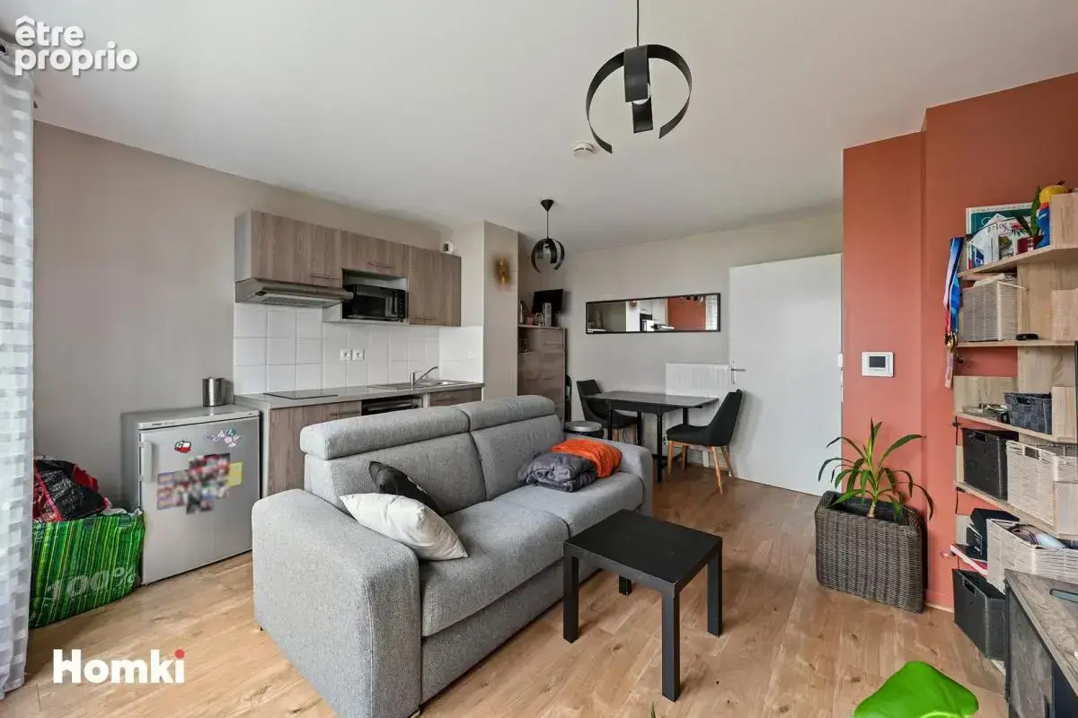 Appartement T2 de 39 m² à Fresnes 94260 - photo 4