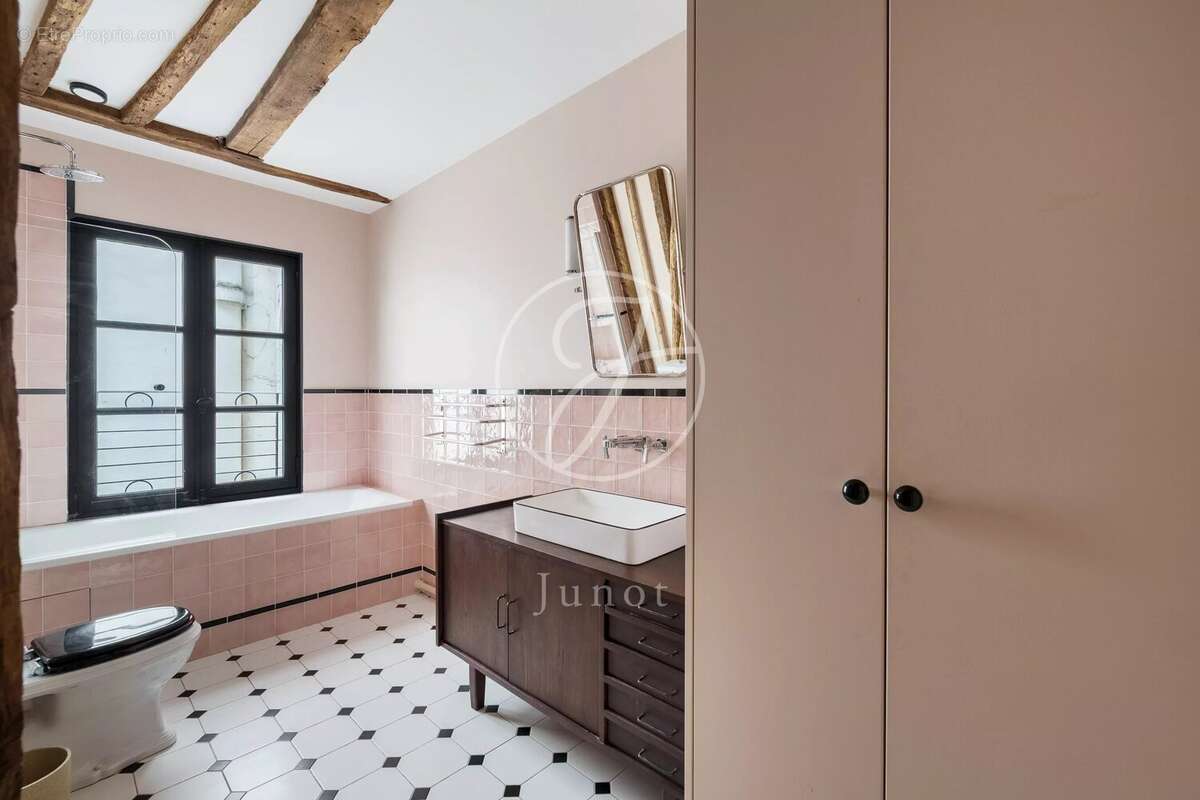 Appartement à PARIS-9E