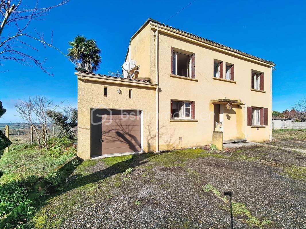 Maison à rénover, vue panoramique et fort potentiel locatif à Miradoux - photo 3