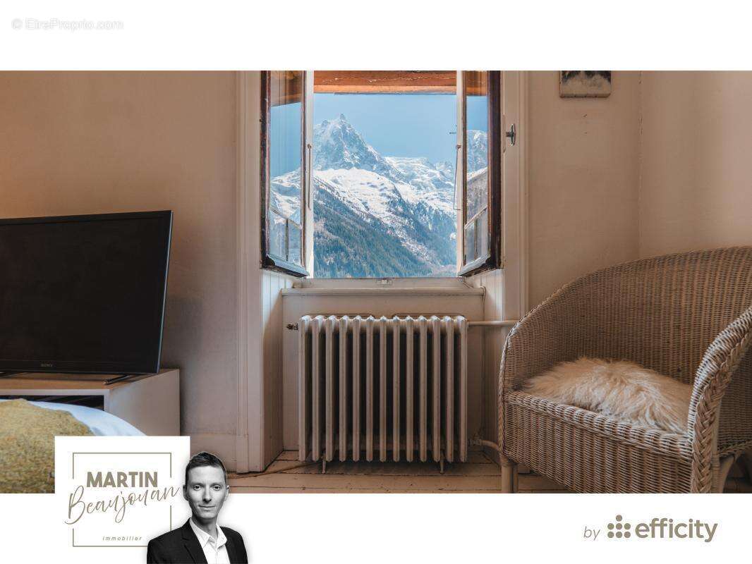 Appartement à CHAMONIX-MONT-BLANC