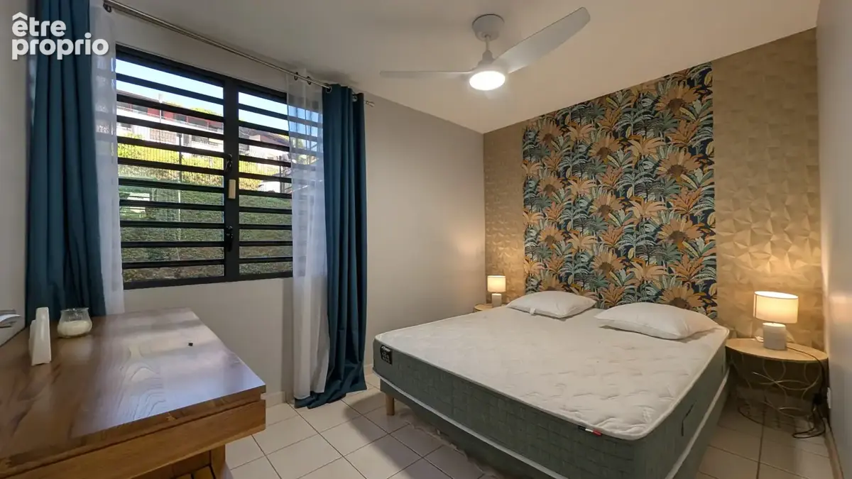 T3 RDC avec jardin privé de 42 m2 & piscine   Résidence sécurisé, Cayenne Baduel - photo 6