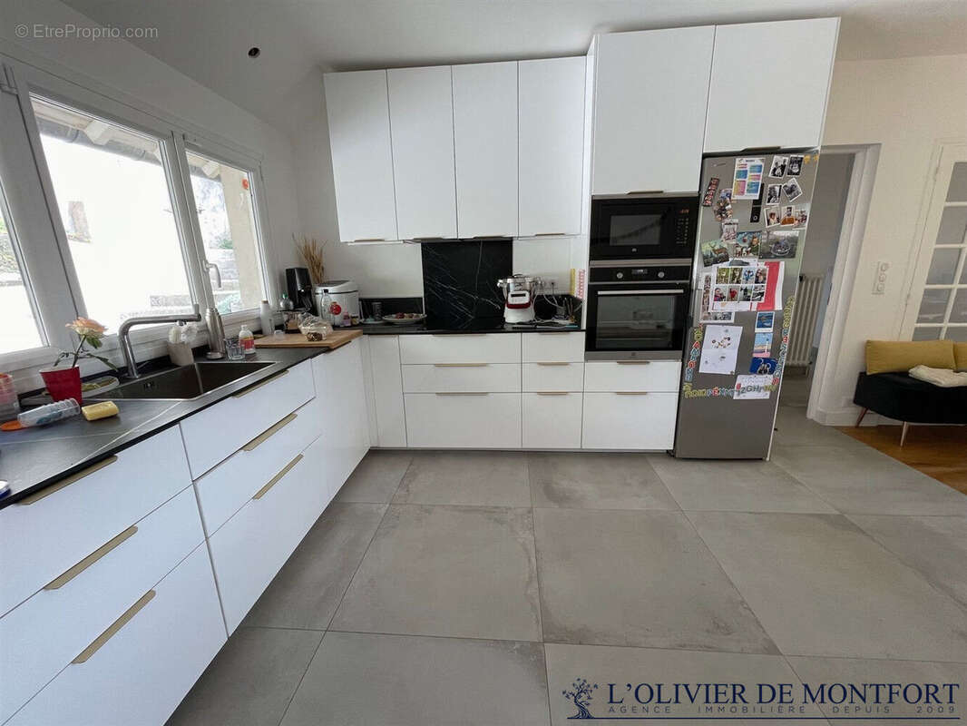 Maison à MONTFORT-L&#039;AMAURY