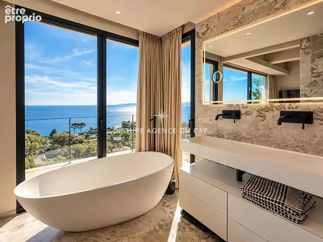 A vendre villa d'exception prestations haut de gamme vue mer panoramique baie de st-tropez - photo 8