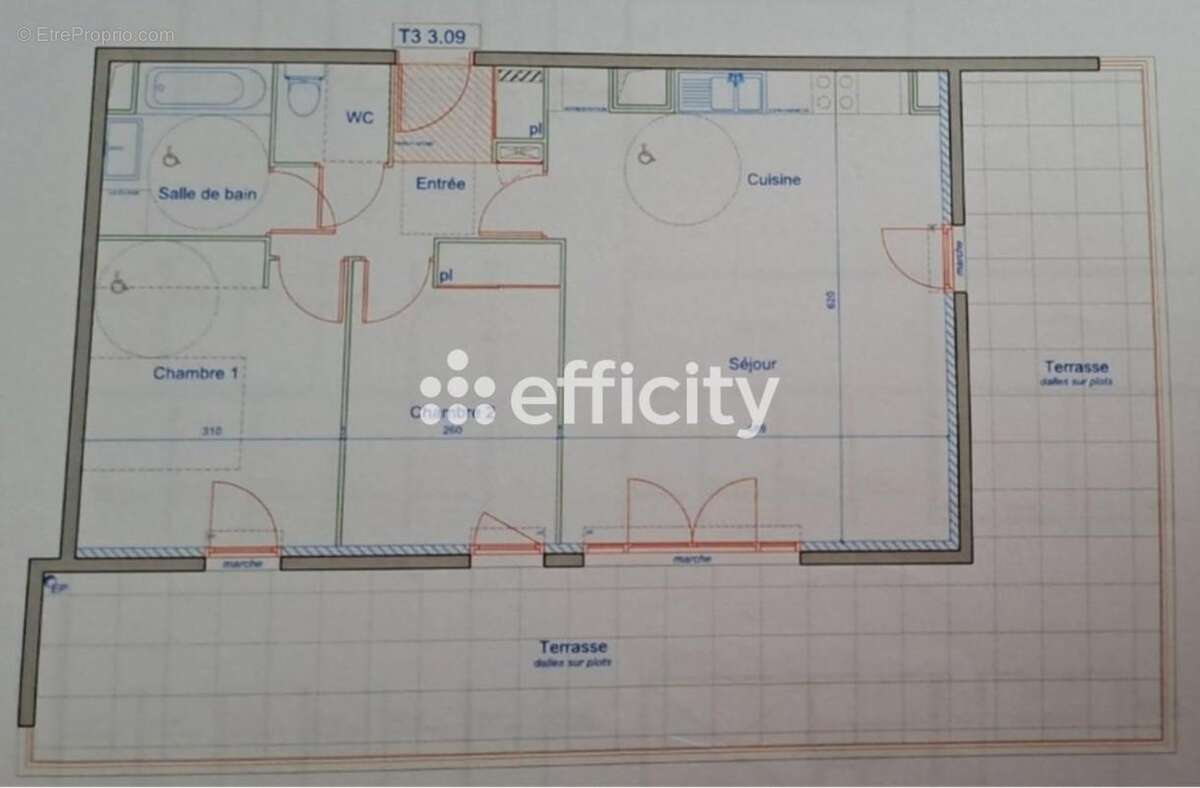 Appartement - photo 3