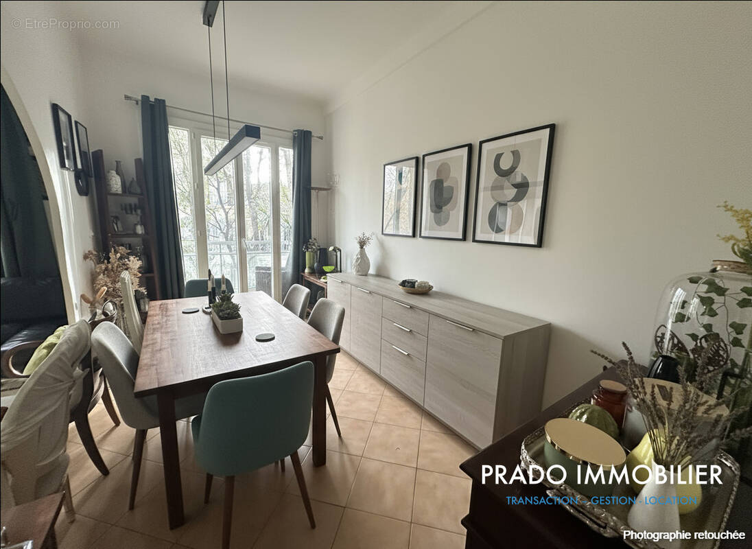 Appartement à MARSEILLE-7E