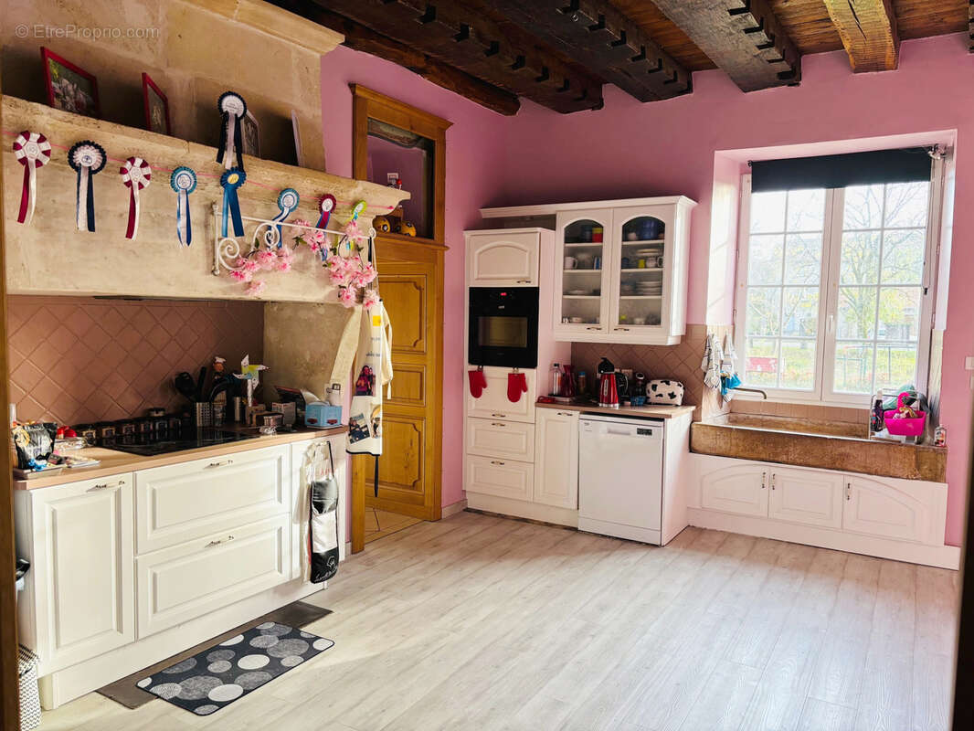 Maison à LONGCHAMPS-SUR-AIRE