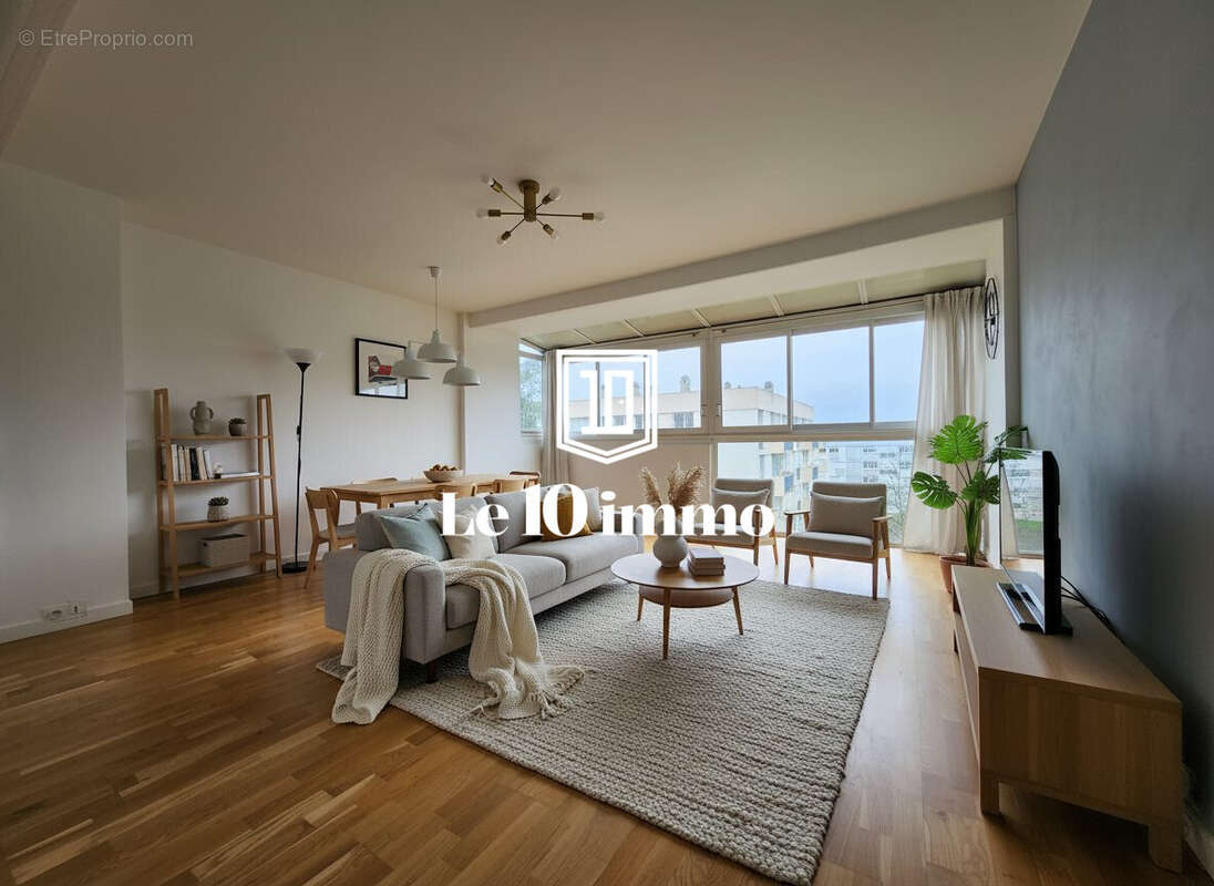 Projection - Appartement à CHOLET