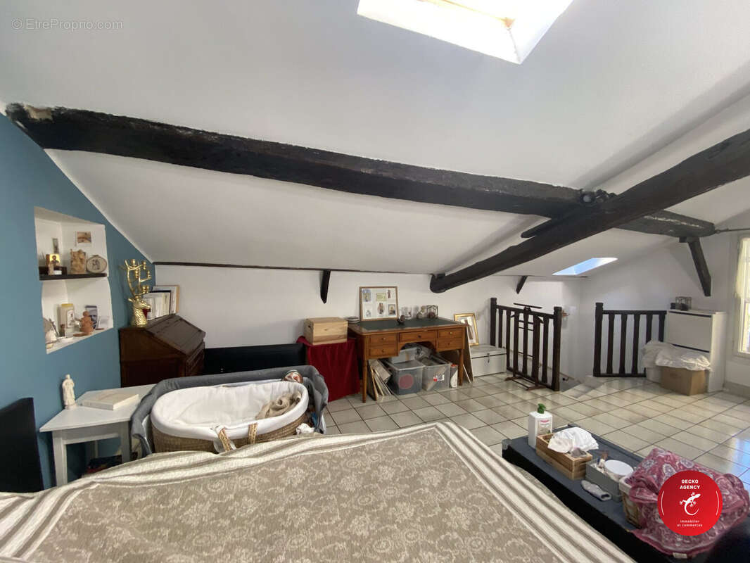 2eme étage chambre parentale - Maison à LA MOTTE