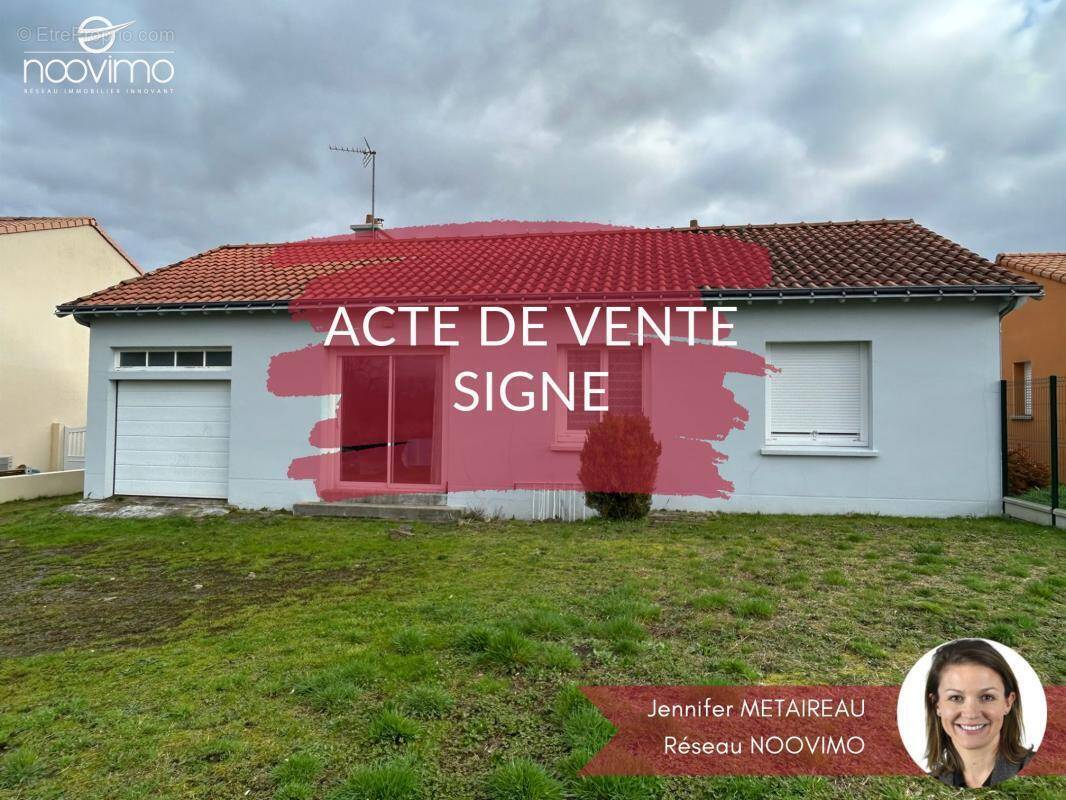 Maison à LE PALLET