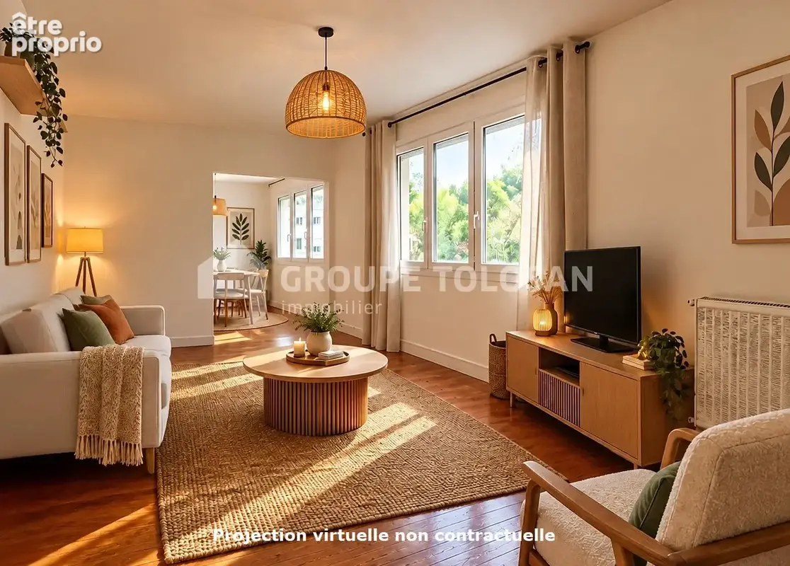 Photo Appartement à Toulouse au prix de 235 000€