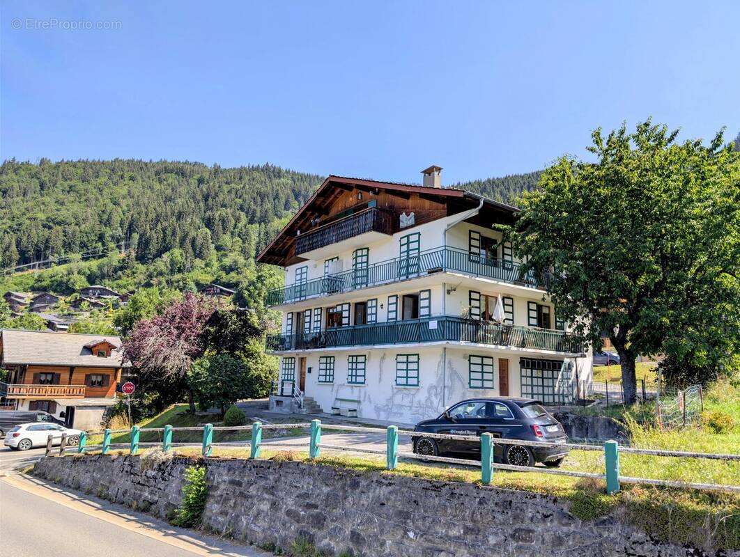 MONTRIOND – Appartement d'une chambre avec vues panoramiques - photo 2