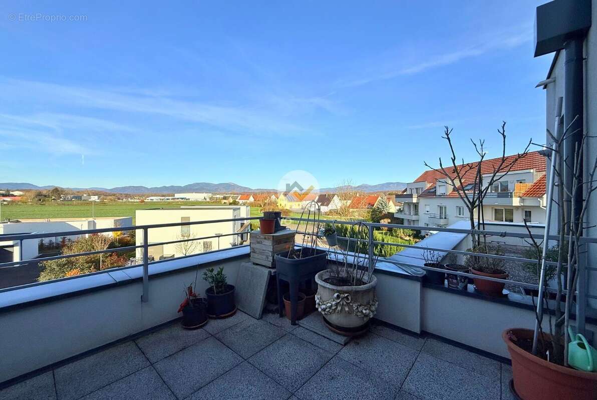 Appartement à BURNHAUPT-LE-HAUT
