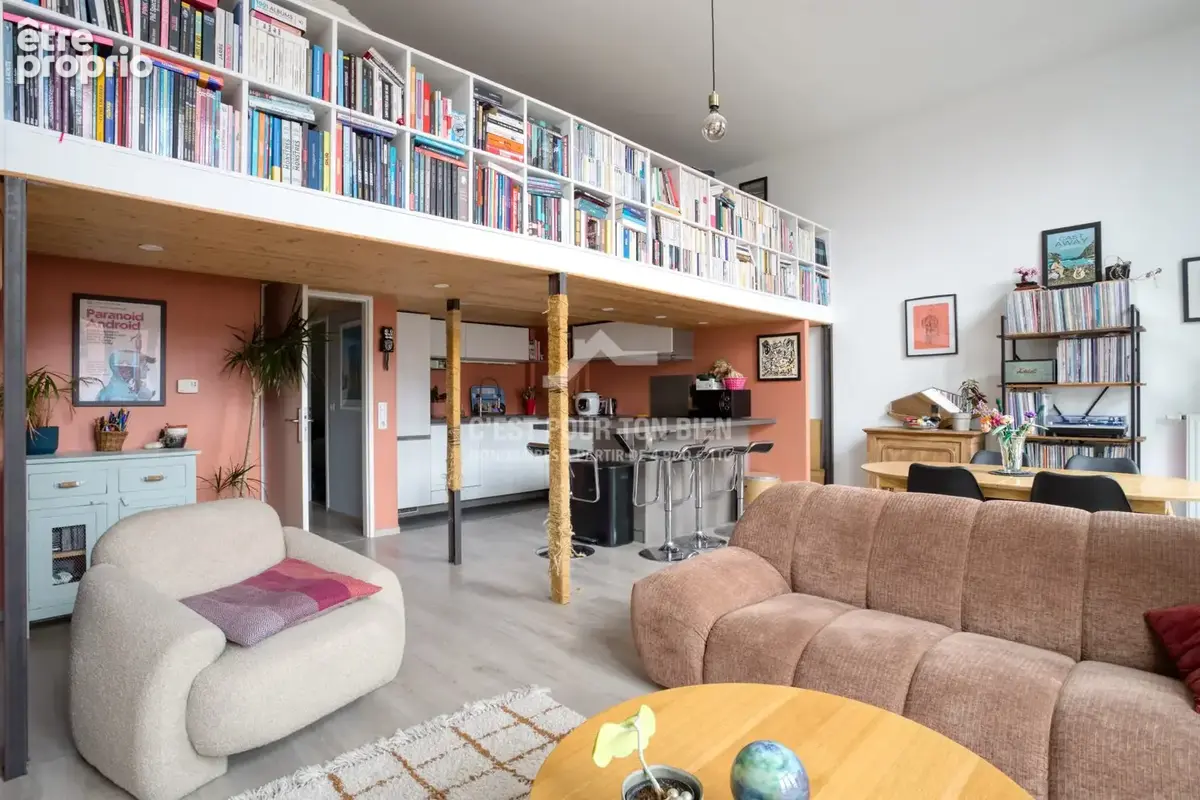Appartement 3 pièces 76 m² à vendre à Lezennes (59260) - photo 8