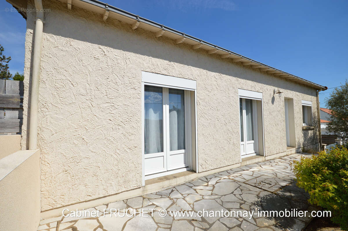 Maison à CHANTONNAY