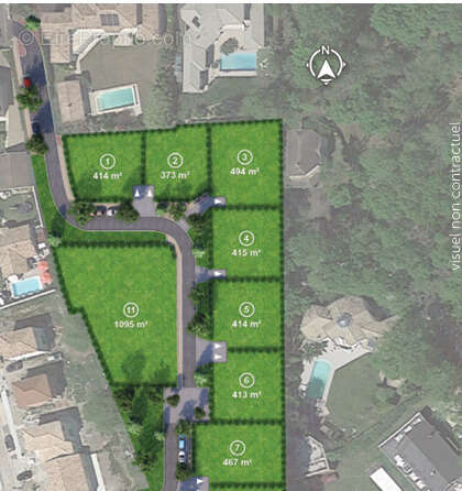 Terrain à SAINT-MEDARD-EN-JALLES