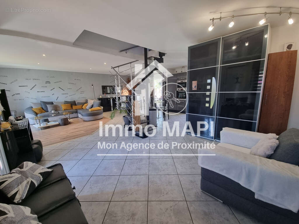 Mireval, villa T4 sur 548m2 de terrain - photo 10