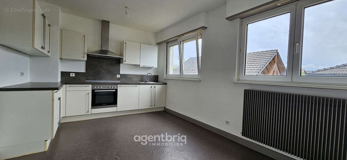 Appartement à RIXHEIM