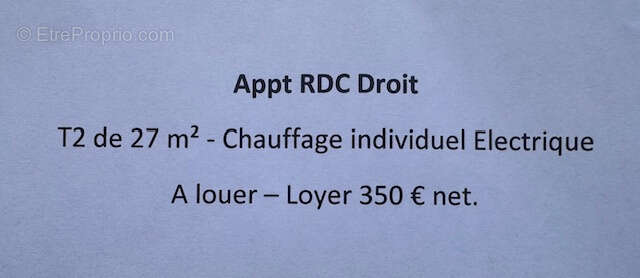 Appartement à HERBAULT