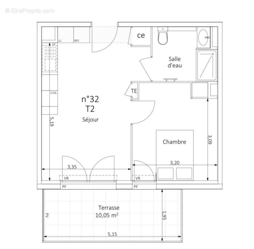 Photo 7 - Appartement à LA CIOTAT