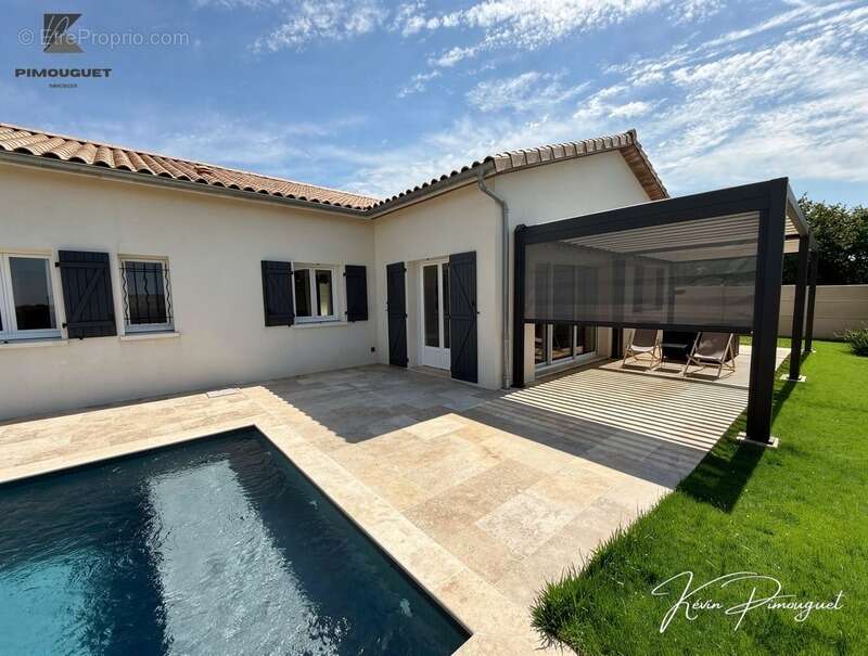 Maison contemporaine 2021 – DPE A – Plain-pied – Piscine chauffée – Prestations haut de gamme – Quartier calme et privilégié - photo 16