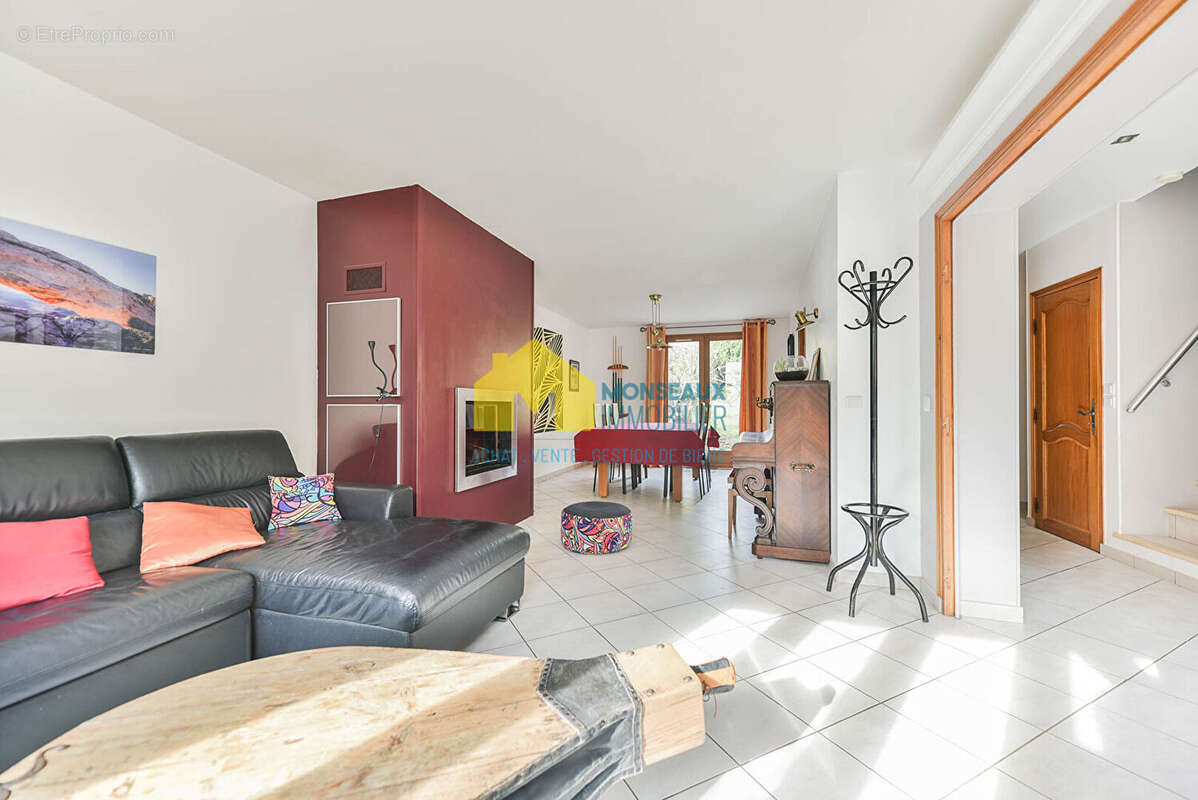 Maison à VILLIERS-SUR-ORGE