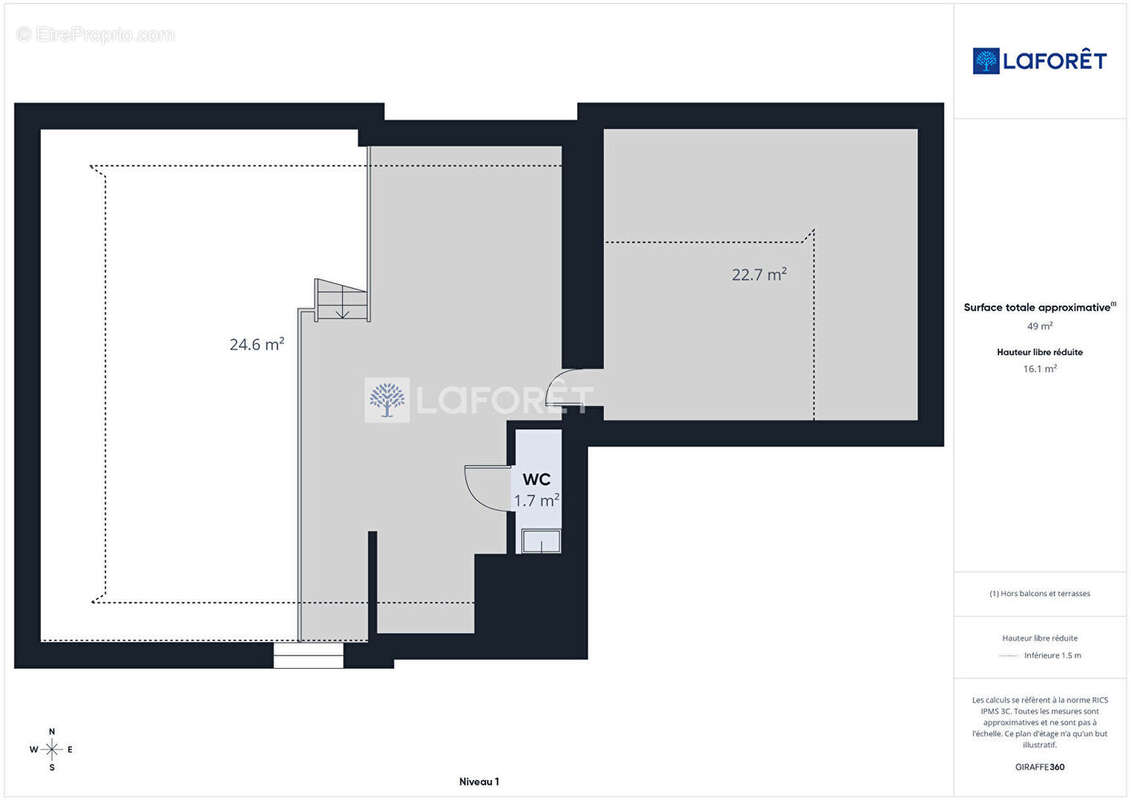Appartement à QUIMPER