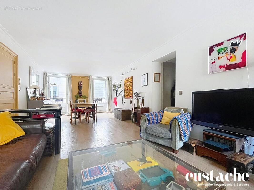 Appartement à PARIS-9E