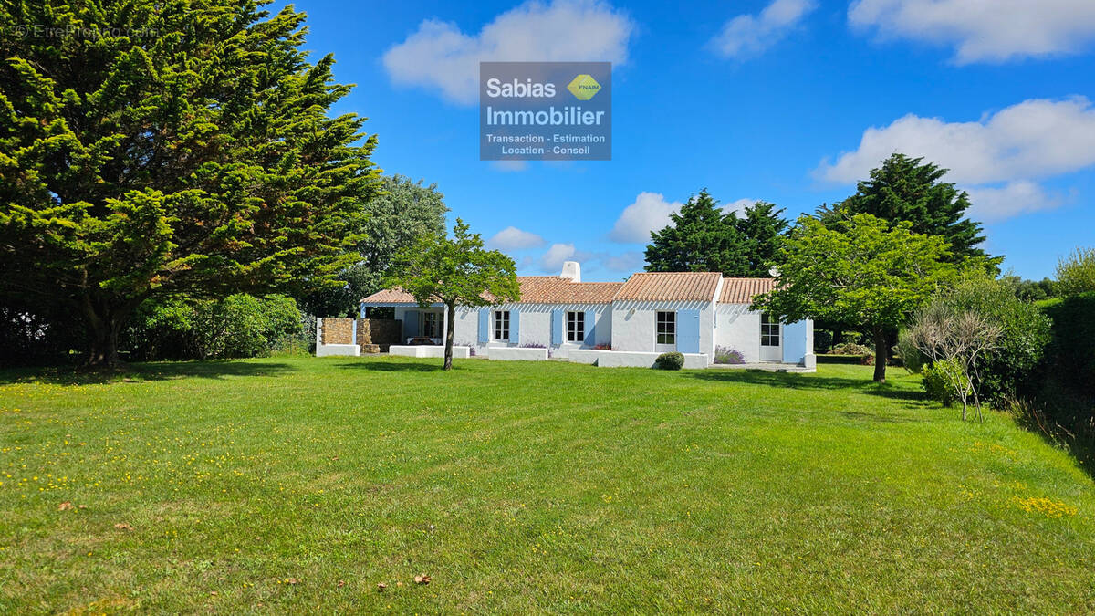 Maison à L'ILE-D'YEU