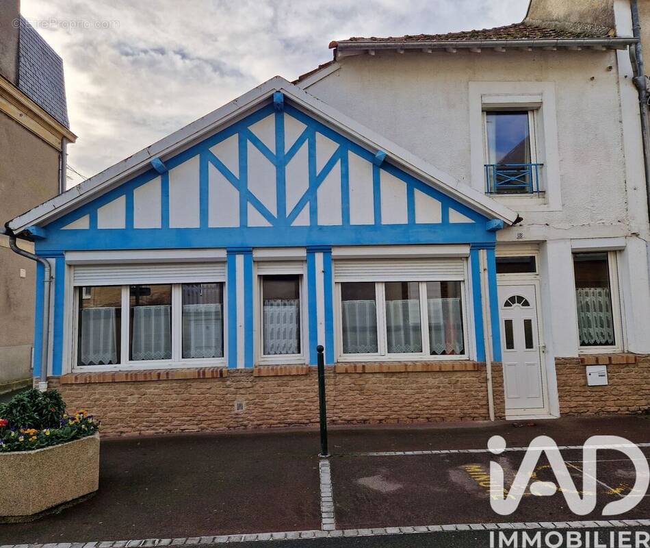 Photo 1 - Maison à SAINT-AUBIN-SUR-MER