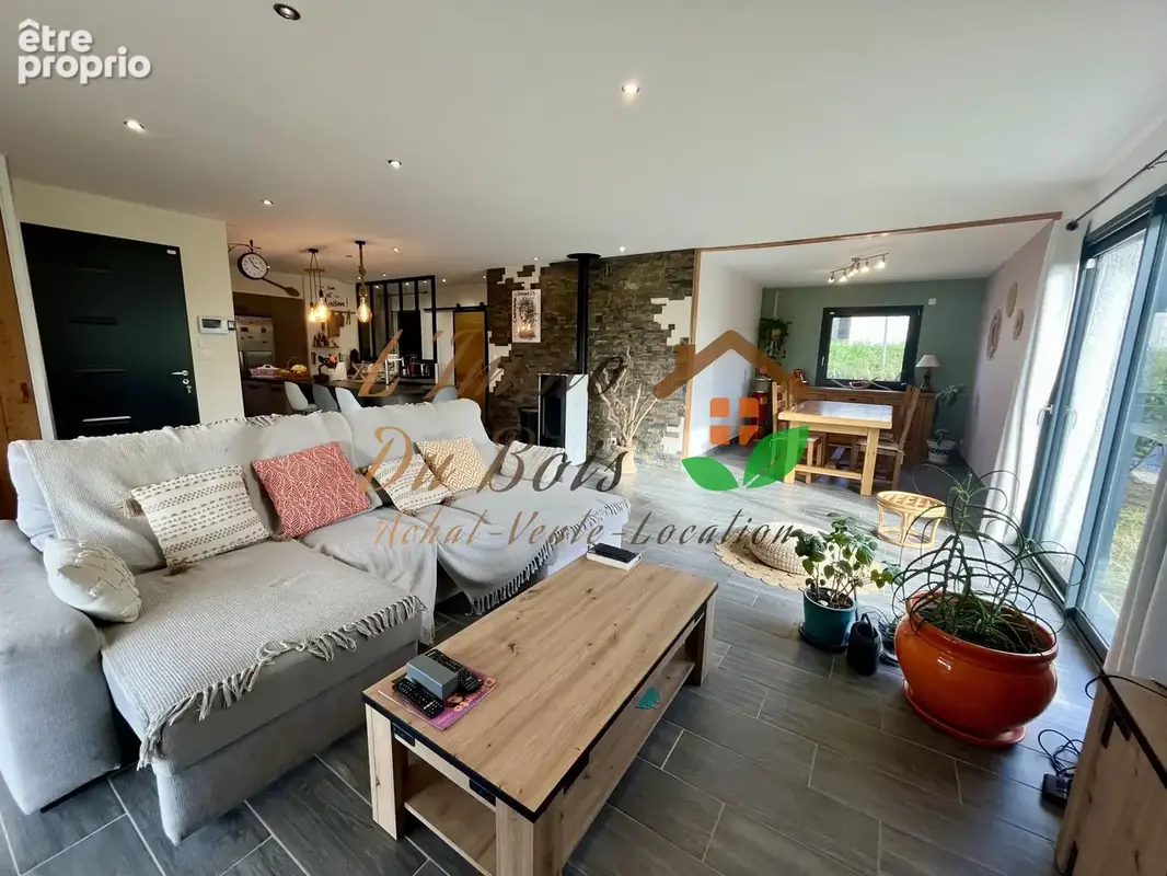Maison plain-pied a bogy - 07340 - photo 3