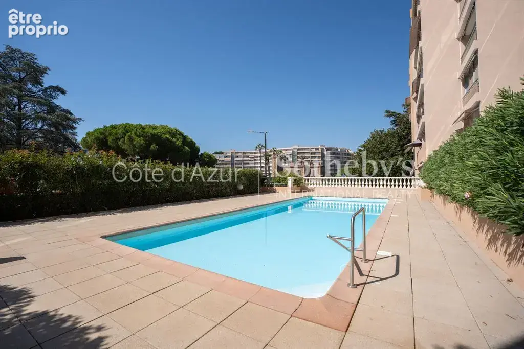 Cannes Plages du Midi, 2 pièces vue mer avec piscine et garage - photo 11