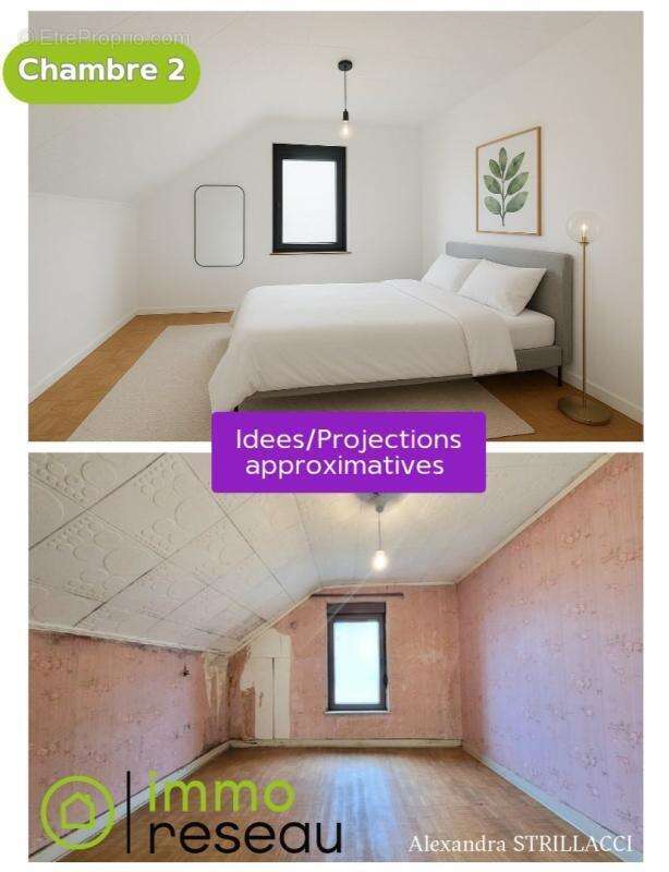 Maison à MONT-BONVILLERS