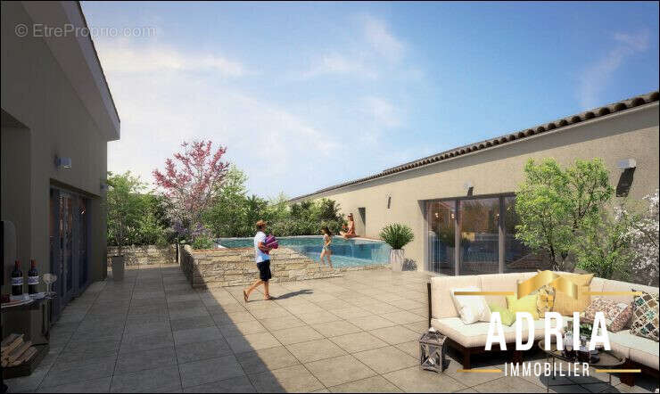 Appartement à CANET-EN-ROUSSILLON