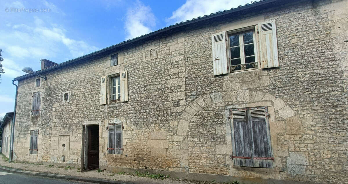 Maison à FRANCOIS