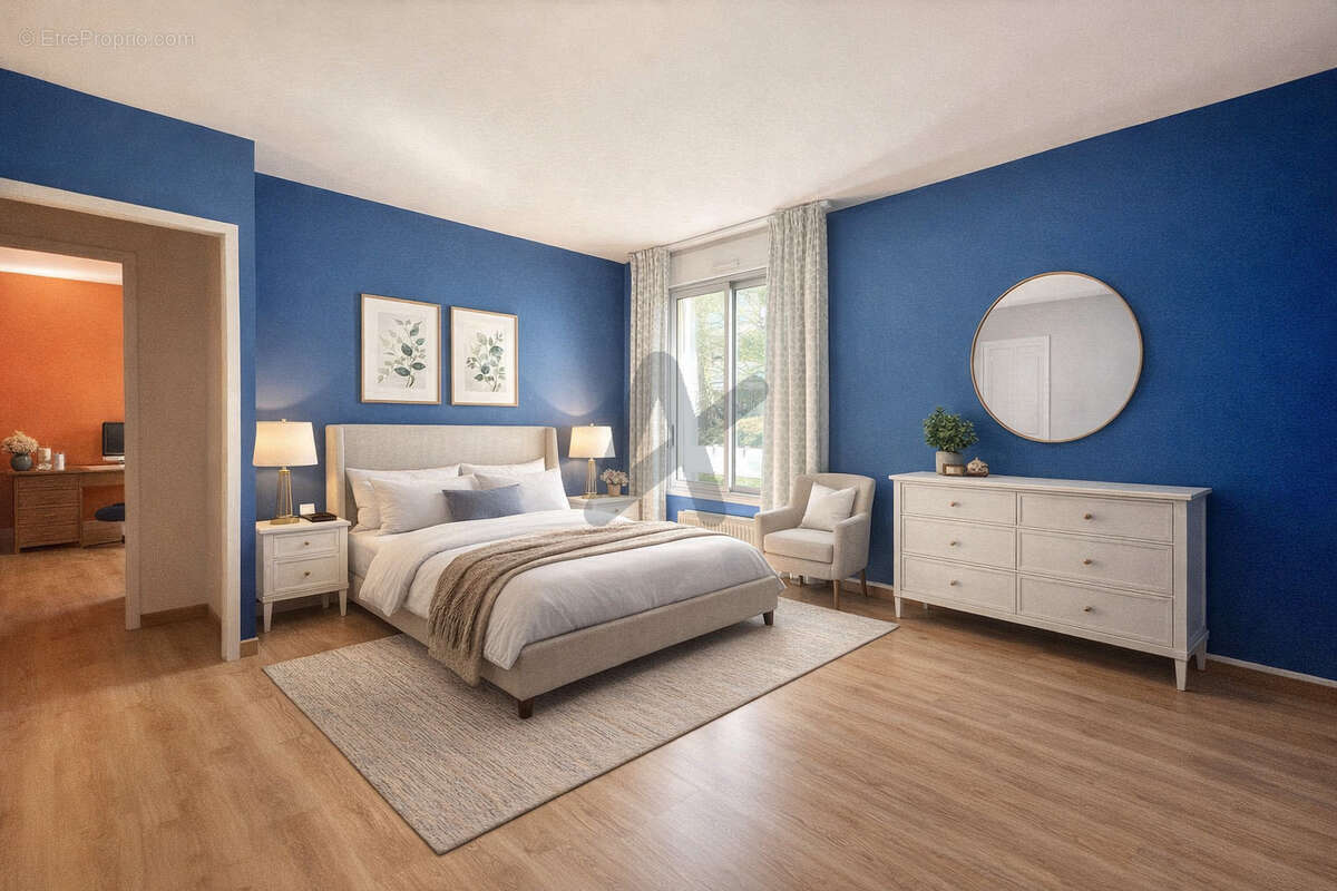 Appartement à CHARBONNIERES-LES-BAINS