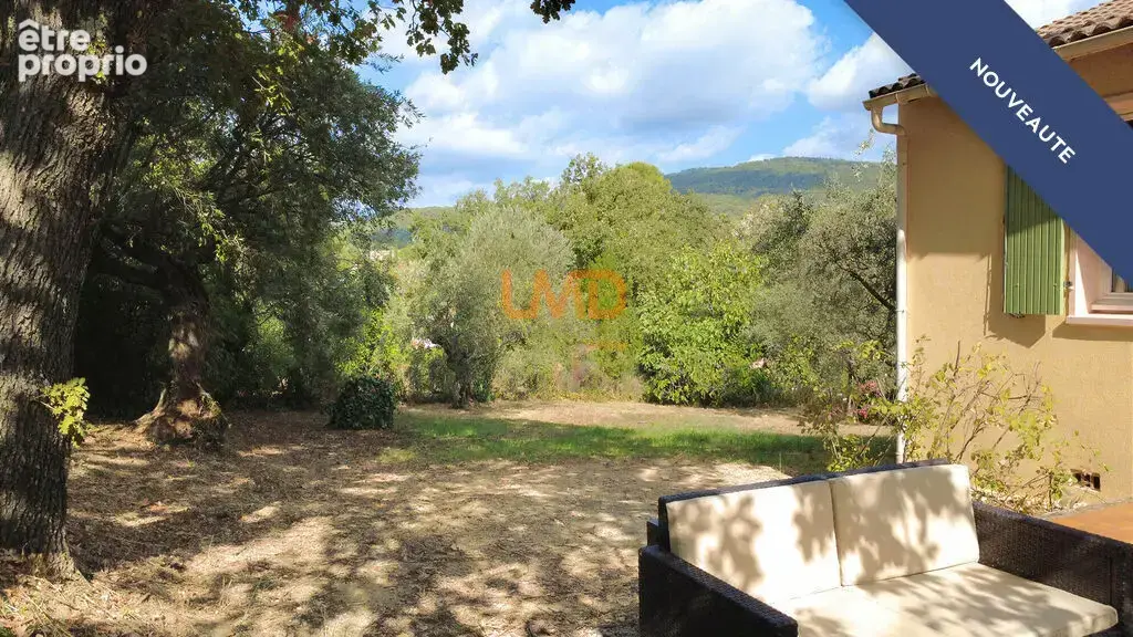 Figanières – Plain-pied, village à pied - photo 6